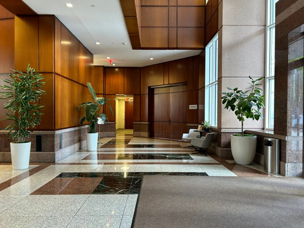 General commercial property such as a shopping center or office building
