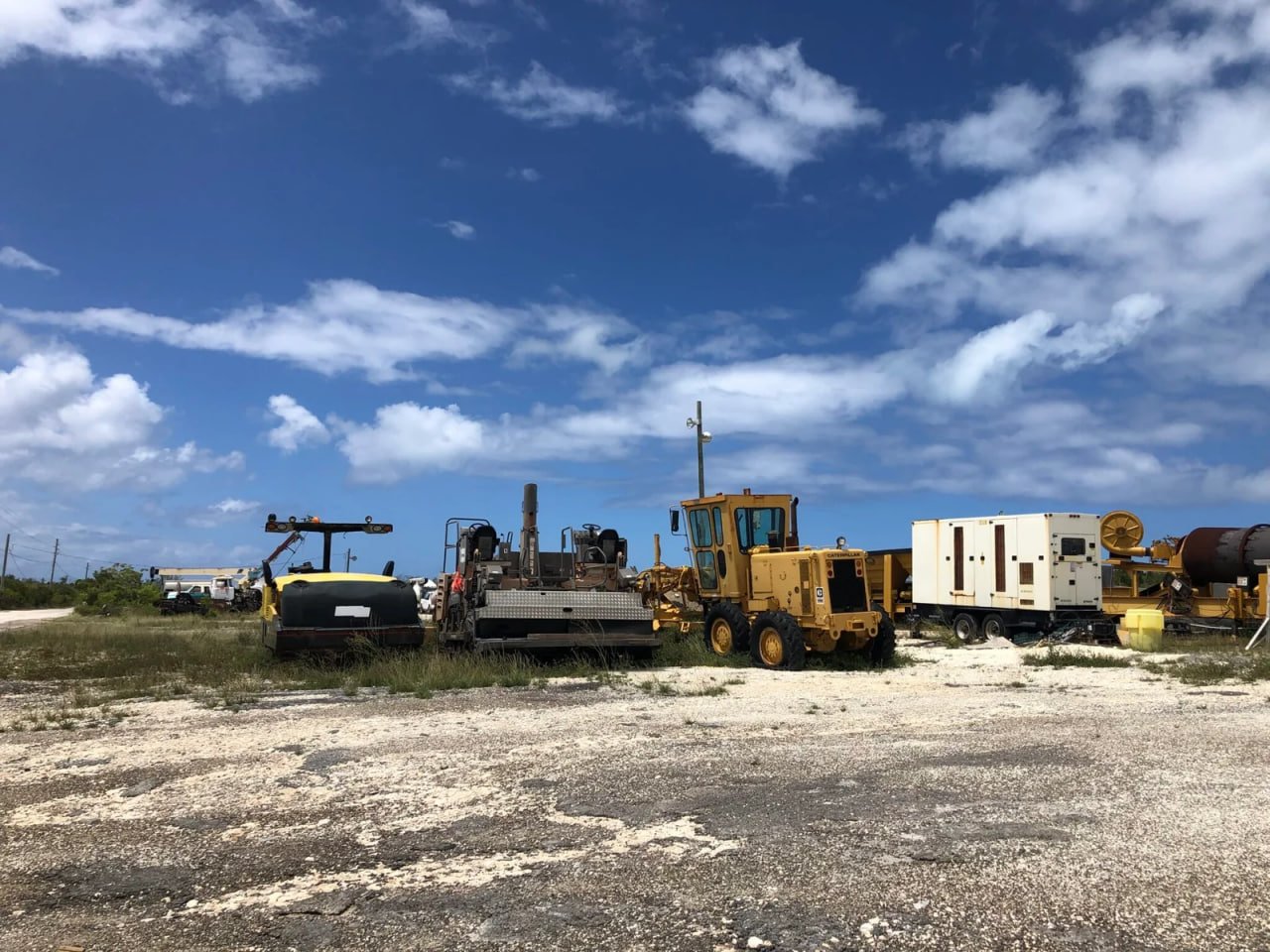 Industrial property with manufacturing environmental risk factors