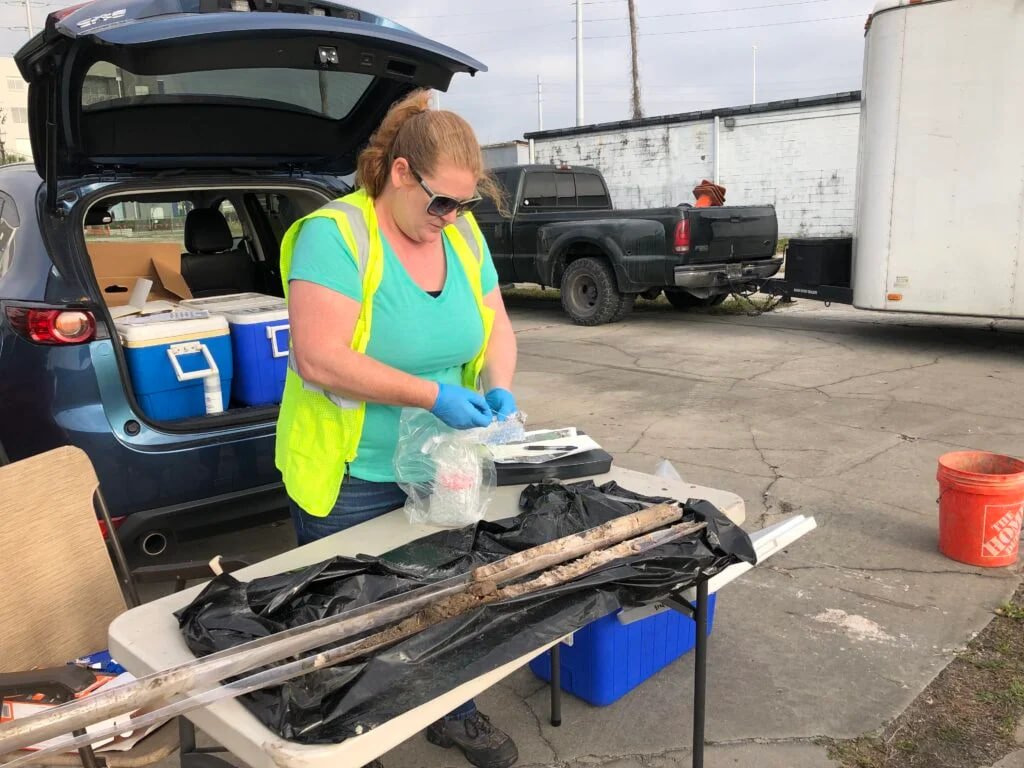 Phase II soil sampling