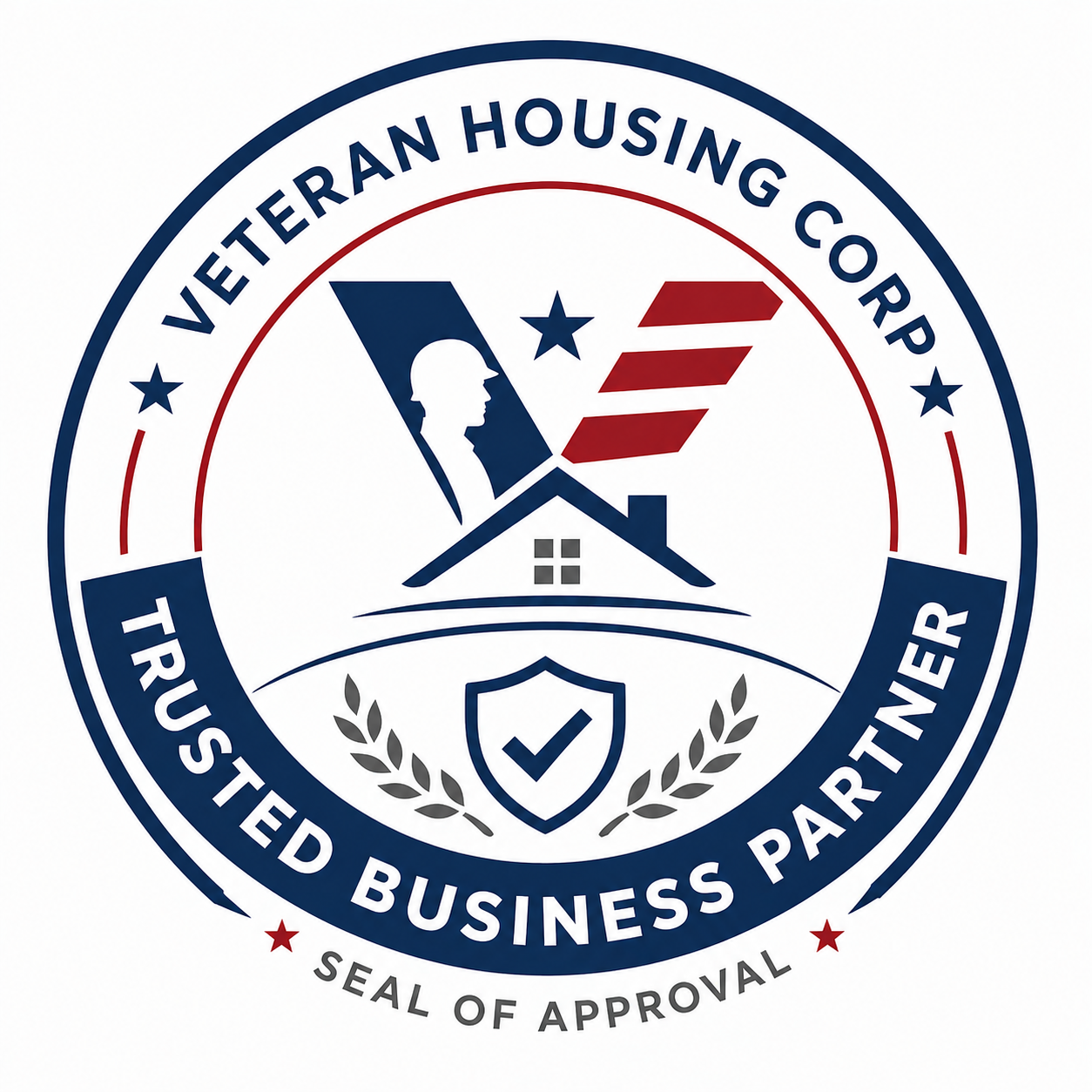Veteran Housing Corp Trusted Business Partner Seal of Approval